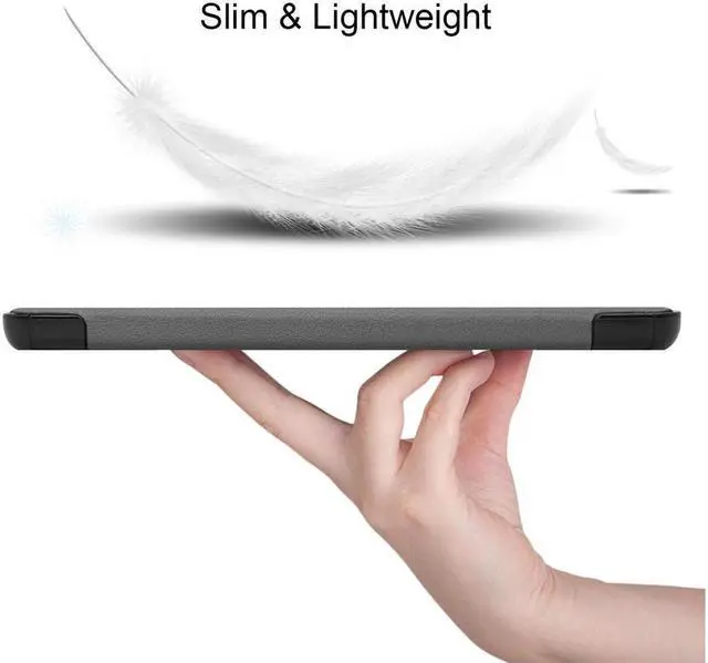 Alt view image 3 of 7 - Case for Lenovo 8.0 Inch Tab M8 Gen 3 2022/ Smart Tab M8 Gen 3 2022/Tab M8 HD LTE 2021/ Tab M8 HD/Smart Tab M8/Tab M8 FHD 2019, Slim Lightweight Stand Hard Shell Protective Cover with Stylus Pen