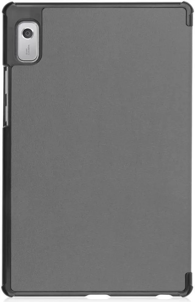 Alt view image 7 of 7 - BONAEVER Case for Lenovo Tab M9 2023 9 inch Model TB310XU / TB310FU Slim Stand andard Shell Protective Cover with Stylus Pen Gray