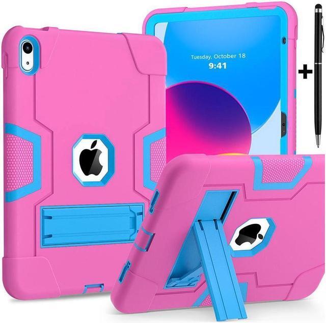 Main image of BONAEVER Case For iPad (A16) 11th Generation 11 Inch 2025, iPad 10th Generation 10.9 inch 2022 Protective Cover with Stand Stylus Pen Shockproof Cover + Stylus Pen