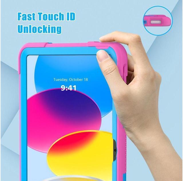 Alt view image 2 of 7 - BONAEVER Case For iPad (A16) 11th Generation 11 Inch 2025, iPad 10th Generation 10.9 inch 2022 Protective Cover with Stand Stylus Pen Shockproof Cover + Stylus Pen