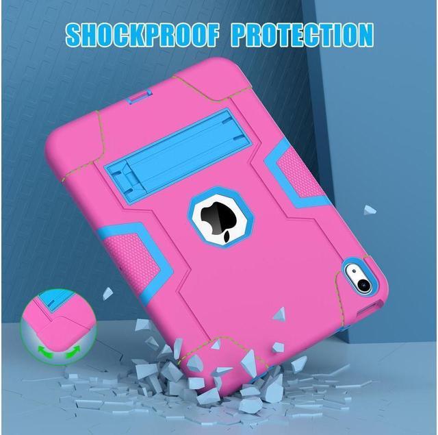 Alt view image 4 of 7 - BONAEVER Case For iPad (A16) 11th Generation 11 Inch 2025, iPad 10th Generation 10.9 inch 2022 Protective Cover with Stand Stylus Pen Shockproof Cover + Stylus Pen