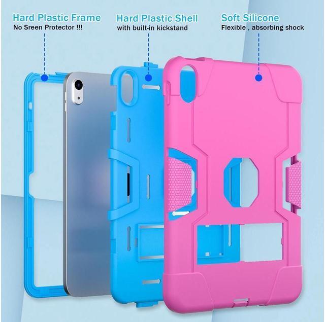 Alt view image 7 of 7 - BONAEVER Case For iPad (A16) 11th Generation 11 Inch 2025, iPad 10th Generation 10.9 inch 2022 Protective Cover with Stand Stylus Pen Shockproof Cover + Stylus Pen