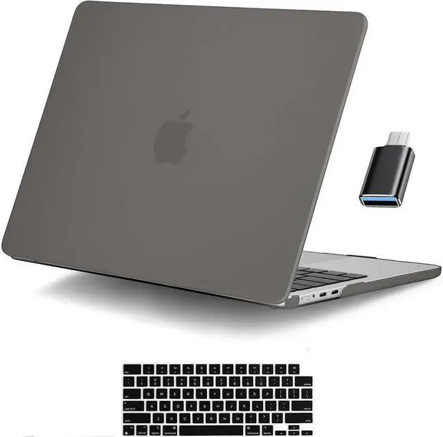 Main image of BONAEVER For MacBook Air 15 inch Case 2023 A2941 M2 Chip with Liquid Retina Display Touch IDUltra Thin Plastic Hard Shell Cover with Keyboard Skin & Type C Adapter
