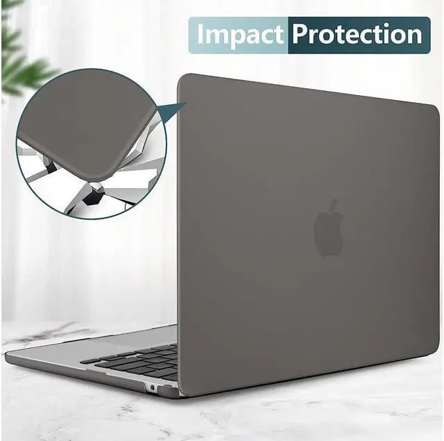 Alt view image 6 of 7 - BONAEVER For MacBook Air 15 inch Case 2023 A2941 M2 Chip with Liquid Retina Display Touch IDUltra Thin Plastic Hard Shell Cover with Keyboard Skin & Type C Adapter