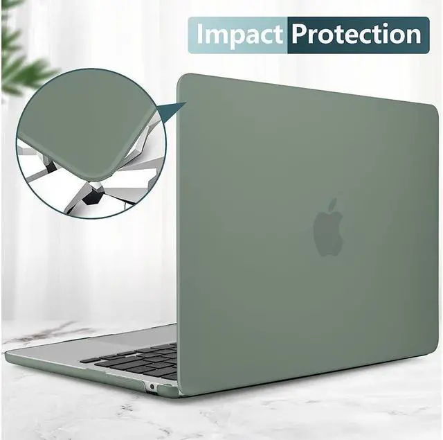 Alt view image 6 of 7 - BONAEVER For Macbook Air 15 inch Case 2025 2024 2023 A3241 M4 A3114 M3 A2941 M2 Ultra Thin Plastic Hard Shell Cover with Keyboard Skin & Type C Adapter