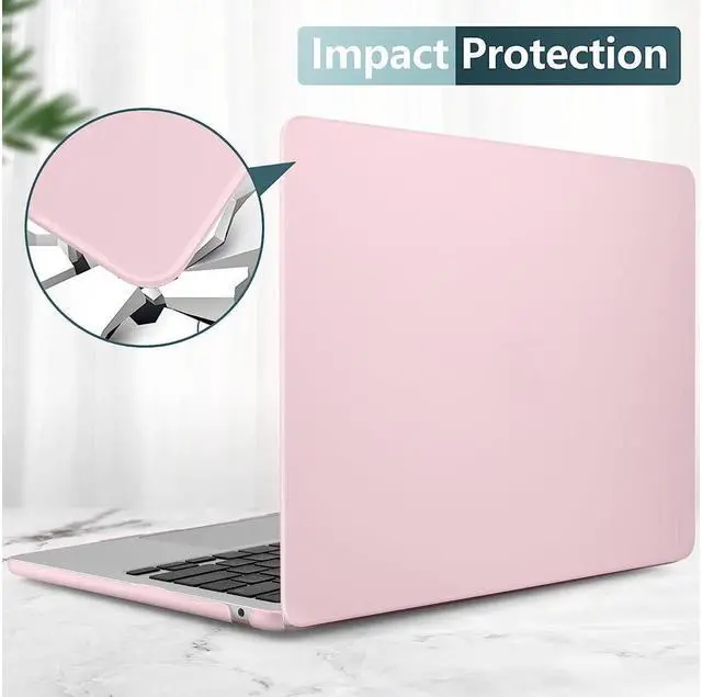 Alt view image 6 of 7 - BONAEVER For Macbook Air 15 inch Case 2025 2024 2023 A3241 M4 A3114 M3 A2941 M2 Ultra Thin Plastic Hard Shell Cover with Keyboard Skin & Type C Adapter
