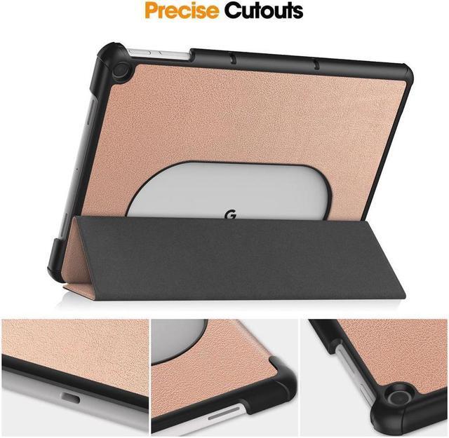 Alt view image 4 of 7 - BONAEVER Google Pixel Case 11 Inch 2023 Slim Stand Protective Case Smart Folio Cover with 2 in 1 Stylus Pen