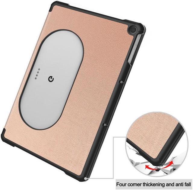 Alt view image 5 of 7 - BONAEVER Google Pixel Case 11 Inch 2023 Slim Stand Protective Case Smart Folio Cover with 2 in 1 Stylus Pen