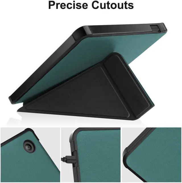 Alt view image 4 of 7 - BONAEVER Slim Case for Kobo Libra 2 2021 Released - Soft TPU Protective Back Cover with Auto Wake/Sleep for 7 inch Kobo Libra 2 eReader