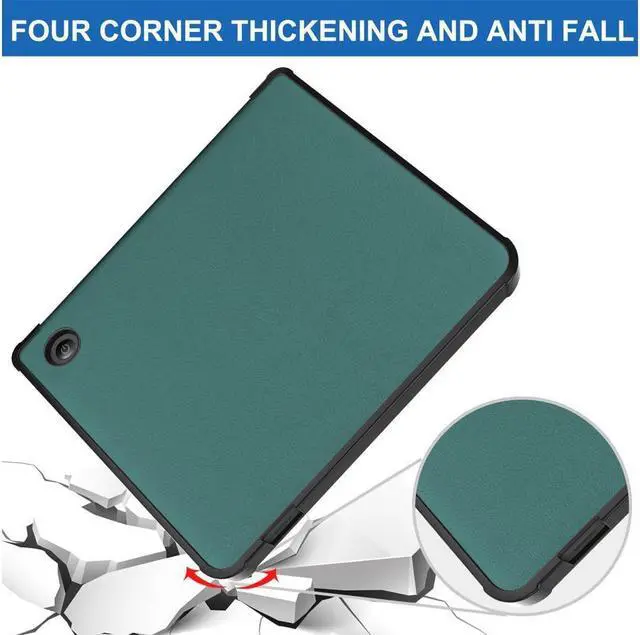 Alt view image 5 of 7 - BONAEVER Slim Case for Kobo Libra 2 2021 Released - Soft TPU Protective Back Cover with Auto Wake/Sleep for 7 inch Kobo Libra 2 eReader