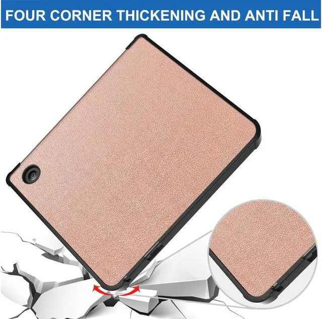 Alt view image 4 of 7 - BONAEVER Slim Case for Kobo Sage 2021 Release - Soft TPU Protective Back Cover with Auto Wake/Sleep for 8 inch Kobo Sage eReader