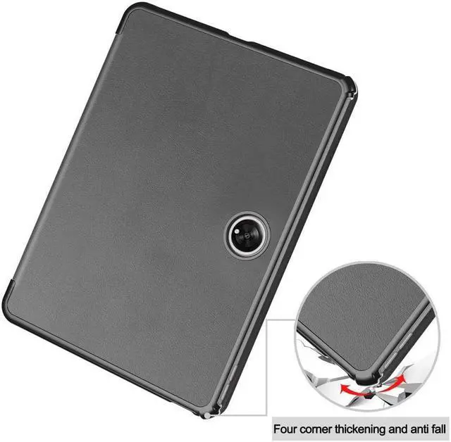 Alt view image 6 of 7 - BONAEVER Case for Oppo OnePlus Pad / Oppo Pad 2 11.61 inch 2023 Tri fold Slim Hard Shell Smart Protective Cover with Multi-Angle Stand Universal Stylus Pen