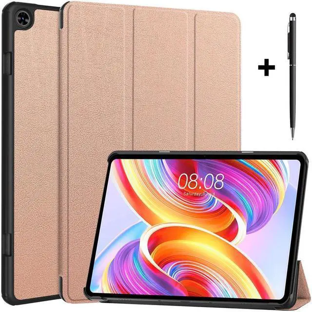 Main image of BONAEVER Case for TECLA Stand T50 11 inch Tri fold Slim Hard Shell Smart Protective Cover with Multi-Angle Stand Universal Stylus Pen