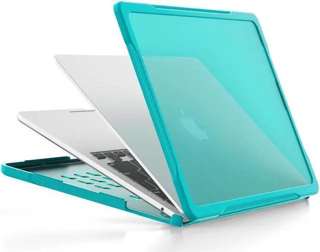 Alt view image 2 of 7 - BONAEVER Compatible with MacBook Air 13.6 inch 2022 2023 2024 2025 Release A3240 M4 A3113 M3 A2681 M2, Rugged Hard Shell Shockproof Cover with Keyboard Skin