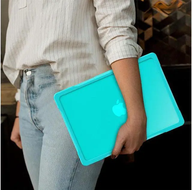 Alt view image 7 of 7 - BONAEVER Compatible with MacBook Air 13.6 inch 2022 2023 2024 2025 Release A3240 M4 A3113 M3 A2681 M2, Rugged Hard Shell Shockproof Cover with Keyboard Skin