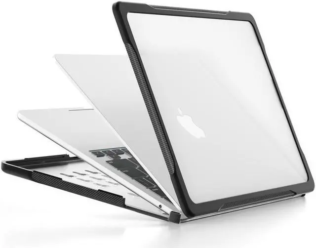 Alt view image 2 of 6 - BONAEVER Compatible with MacBook Air 13.6 inch 2022 2023 2024 2025 Release A3240 M4 A3113 M3 A2681 M2, Rugged Hard Shell Shockproof Cover with Keyboard Skin