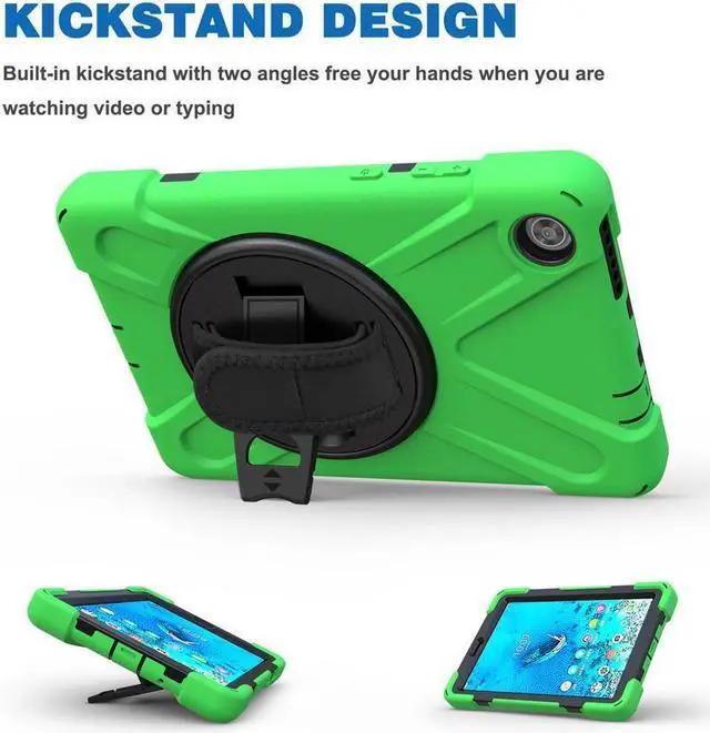 Alt view image 2 of 7 - BONAEVER Case for Lenovo Tab M8 3rd Gen 2021 TB-8506F TB-8506X Cover for Lenovo Tab M8 HD 2nd Gen 2019 TB-8505F TB-8505X / Smart Tab M8 TB-8505FS