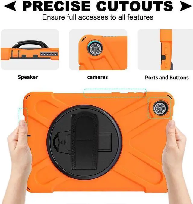 Alt view image 6 of 7 - BONAEVER Case for Lenovo Tab M8 3rd Gen 2021 TB-8506F TB-8506X Cover for Lenovo Tab M8 HD 2nd Gen 2019 TB-8505F TB-8505X / Smart Tab M8 TB-8505FS