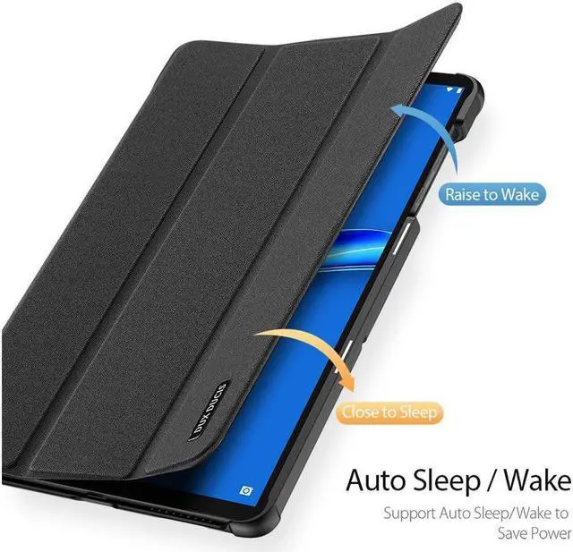 Alt view image 4 of 7 - BONAEVER Case for Lenovo Tab M10 Plus 10.3 inch 2020 TB-X606F / TB-X606X Slim Shell Stand Cover with Auto Sleep Wake