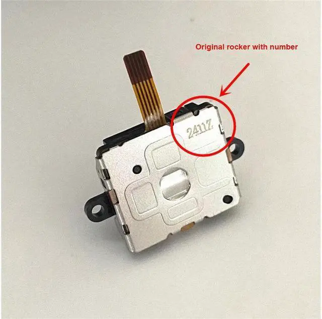 Alt view image 4 of 7 - BONAEVER 2x Replacement 3D Analog Joy Standick Rocker Module for Oculus Que Stand 2 Controller Gun