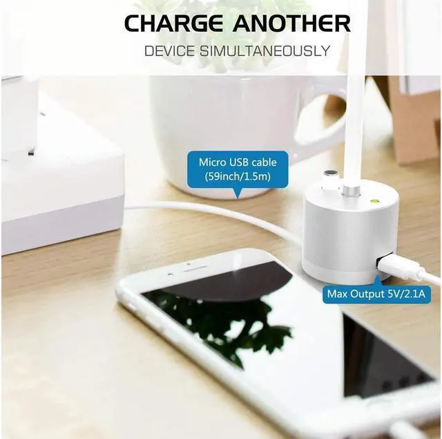 Alt view image 4 of 7 - BONAEVER Charging Stand Compatible for Apple Pencil Portable Desktop Fast Charging Station Charger Dock Pen Holder for Apple iPad Pro Pencil/Pen iPad Pro 12.9 10.5 9.7 iPad 10.2 2019 2021