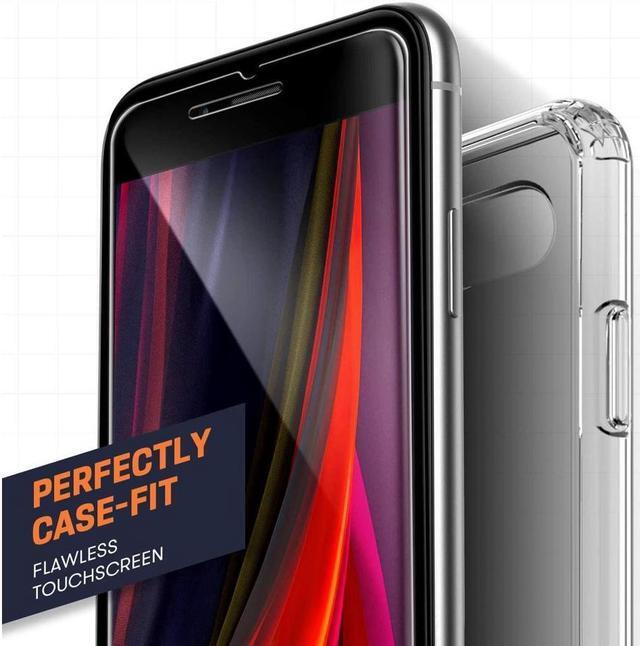 Alt view image 4 of 6 - BONAEVER 3-Pack Tempered Glass Screen Protector for iPhone 6 / iPhone 6S 4.7 inch [Easy In Standallation Frame] [Full Coverage] [Bubble Free][Anti-Scratch][ Anti-Fingerprint]