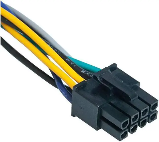 Alt view image 5 of 5 - BONAEVER Main Power 24 pin to 8 pin ATX Power Supply Adapter Cable for DELL Optiplex 3020 7020 9020 Precision T1700
