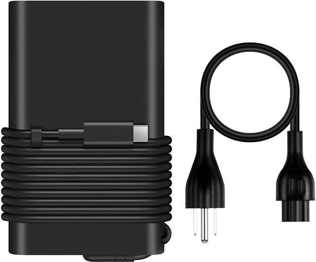 Main image of BONAEVER Type C USB C Laptop Charger 65W 45W for Dell XPS 12 9250 13 9350 9360 9365 9370 9380 Latitude 7370 7275 7280 7480 5480 5290 7490 5175 5285 LA65NM170 2YKOF LA45NM150 0HDCY5 5290-2in1 7390-2in1