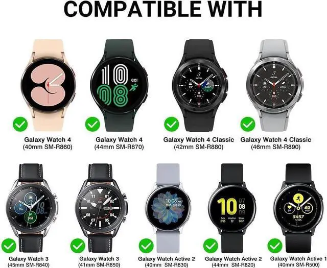 Alt view image 2 of 7 - Portable Samsung Galaxy Watch 4 / Watch 3 Charger USB Travel Cordless Wireless Charger Keychain for Samsung Galaxy Watch4 Classic Watch3 Active & Active 2 Accessories