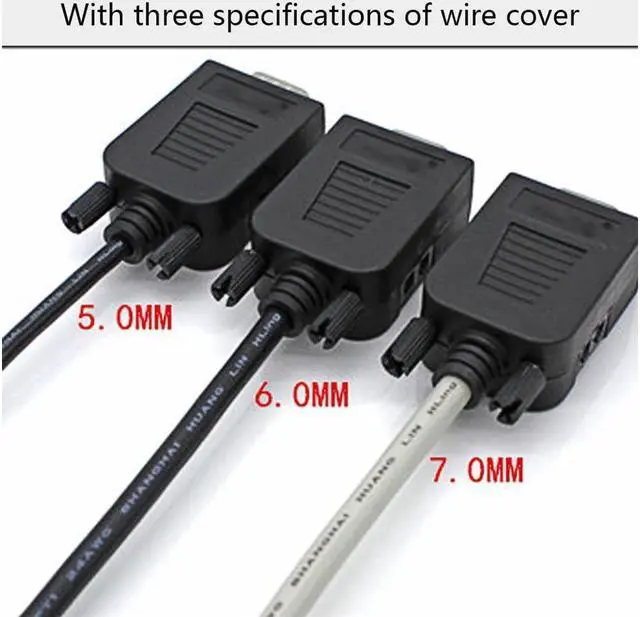 Alt view image 6 of 7 - BONAEVER DB9 Breakout Connector to Wiring Terminal RS232 D-SUB Male Serial Adapters Port Breakout Board Solder-Free Module with case( Female Serial Adapter)