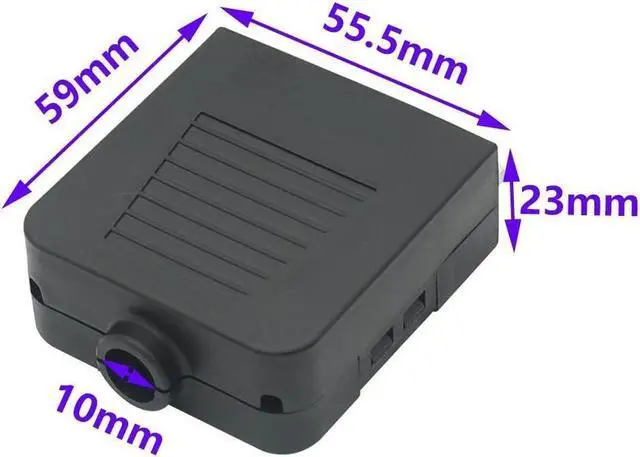 Alt view image 6 of 7 - BONAEVER DB25 Breakout Board Solder-Free Male Adapter 25-pin Port Adapter to Terminal Connector Signal Module Long Bolts Nuts with case
