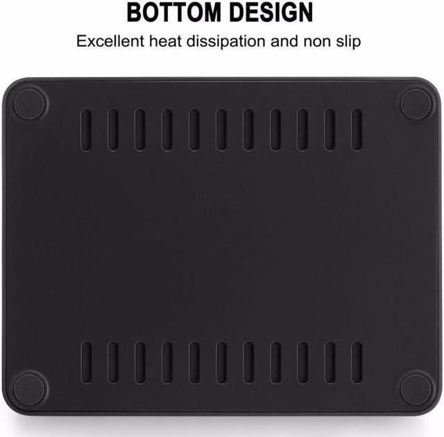 Alt view image 4 of 7 - BONAEVER 6 Ports USB Charger Hub Multiple USB Charging Standation Dock for Multiple Devices For iPhone iPad Cell Phone With Watch Bracket Stand andolder