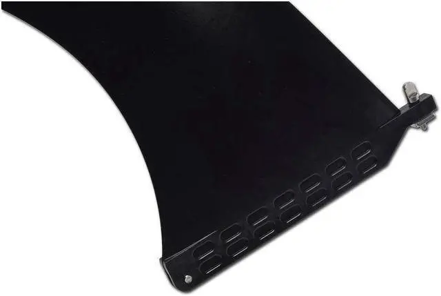 Alt view image 4 of 6 - BONAEVER 10" Surf SUP Fin No-Tool Fin Screw Single Center Fin 10 Inch for Surfboard Longboard Paddleboard