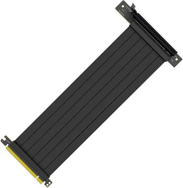 Main image of BONAEVER PCIE 3.0 16x Extension CableHigh Speed GPU Extension CardPCI Express Port (30cm 90 Degrees)