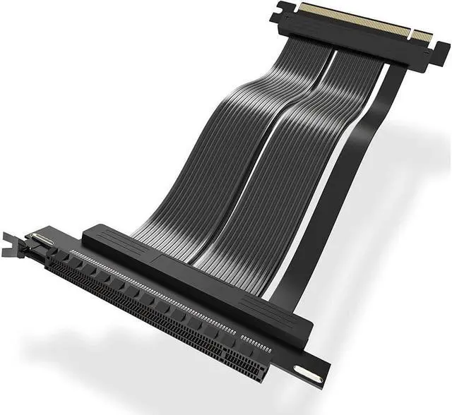 Main image of BONAEVER PCIE 3.0 16x Extension CableExtreme High Speed GPU Extension CardPCI Express Port (30cm 180 Degrees)