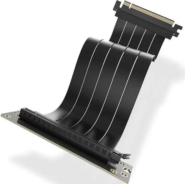 Main image of BONAEVER PCIE 3.0 16x Extension CableExtreme High Speed GPU Extension CardPCI Express Port (20cm 90 Degrees)