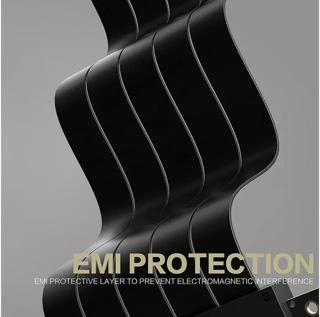 Alt view image 2 of 6 - BONAEVER PCIE 3.0 16x Extension CableExtreme High Speed GPU Extension CardPCI Express Port (20cm 90 Degrees)