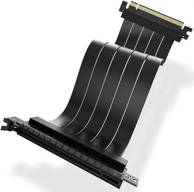 Main image of BONAEVER PCIE 3.0 16x Extension CableExtreme High Speed GPU Extension CardPCI Express Port (20cm 180 Degrees)