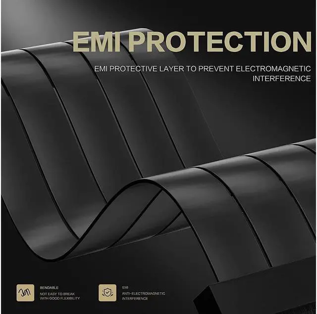 Alt view image 2 of 6 - BONAEVER PCIE 3.0 16x Extension CableExtreme High Speed GPU Extension CardPCI Express Port (20cm 180 Degrees)