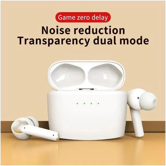 Alt view image 2 of 7 - Wireless Bluetooth 5.2 Earphone Earbuds HiFi Stereo Sound IPX7 Waterproof Deep Bass in-Ear Headphone Touch Control ANC Noise Cancellation Sport Workout Running Gaming Headset for iPhone Android