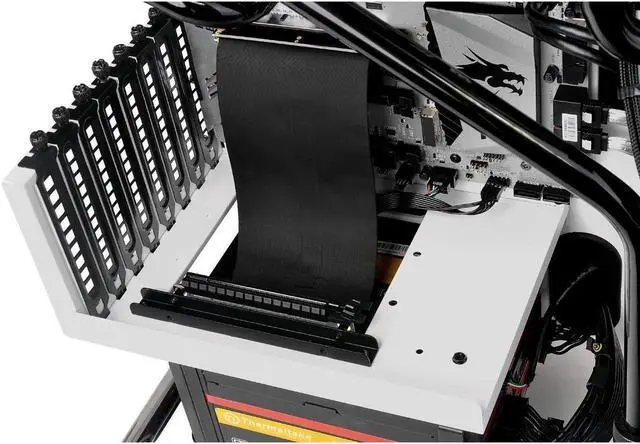 Alt view image 6 of 7 - New PCI Express High Shielding Property PCIE 3.0 16x Flexible Cable Card Extension Port Adapter High Speed Riser Card ( 20cm - 180 Degrees)