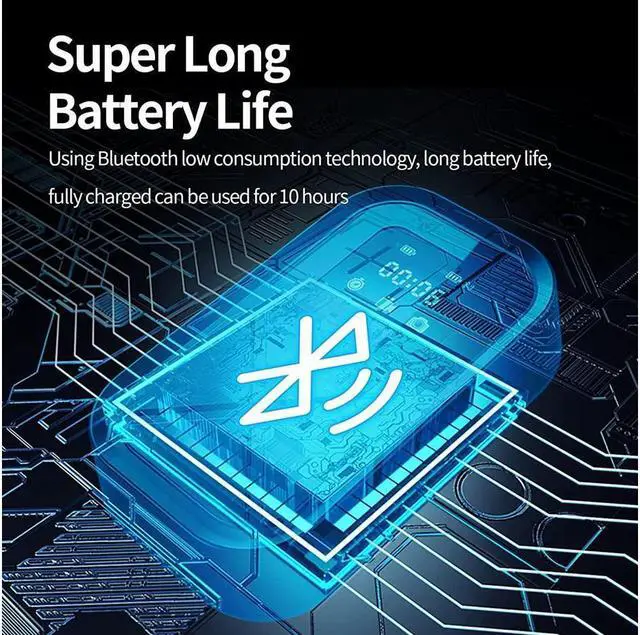 Alt view image 4 of 6 - BONAEVER Wireless Smart Remote Control for GoPro Hero 10 Hero 9 Hero 8 GoPro Max Waterproof with LCD Indicator Magnet Charger Port Wri Stand Strap for Go Pro 10 9 8 Accessories