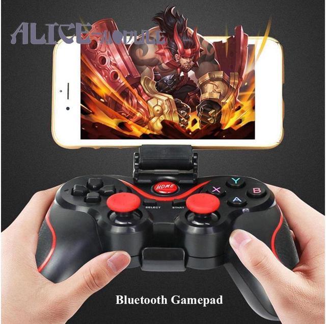 Alt view image 7 of 7 - BONAEVER Game Controller Wireless Bluetooth Gamepad Joy Standick with Wireless Receiver for iOS / Android Smartphone / / Smart TV / TV box / Windows PC
