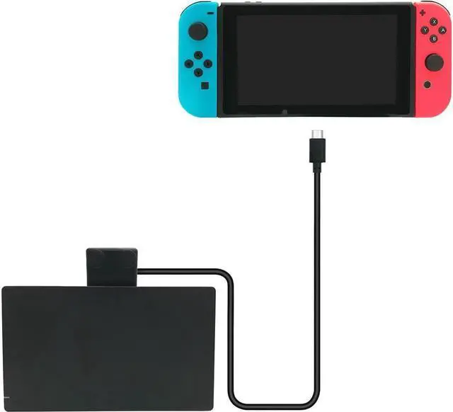 Main image of BONAEVER Extender Cable Replacement for Nintendo Switch / Switch OLED Dock Support 10 Gbps Data Transfer Rate - 3.28 feet