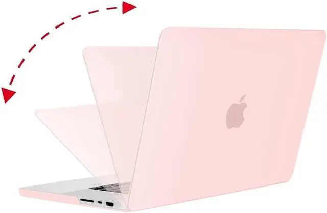 Alt view image 3 of 5 - BONAEVER Case for New 2021 MacBook Pro 16 Inch A2485 M1 Pro Max Hard Shell Case with Keyboard Cover for Apple Mac Pro 16 with Touch ID