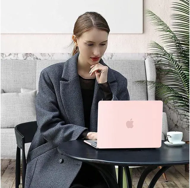 Alt view image 5 of 5 - BONAEVER Case for New 2021 MacBook Pro 16 Inch A2485 M1 Pro Max Hard Shell Case with Keyboard Cover for Apple Mac Pro 16 with Touch ID