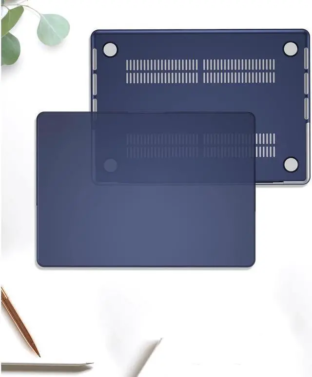 Alt view image 7 of 7 - BONAEVER For Macbook Pro 14 Inch Case 2021 Model A2442 with M1 Pro / Max Chip Hard Case Shell Cover Keyboard Skin Cover for 14 Inch MacBook Pro 2021 with Touch ID