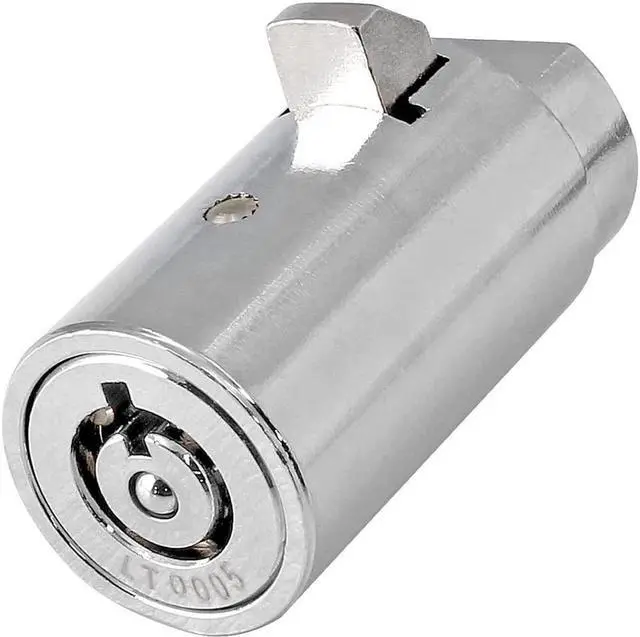 Alt view image 2 of 7 - BONAEVER 2Pcs Vending Machine Lock Keyed Alike Coke Machine Lock Snack Machine Lock C y Machine Lock Soda Machine Lock 6Pcs Keys