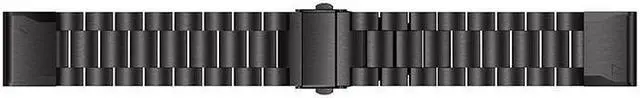 Alt view image 4 of 4 - BONAEVER Fenix 5S B Quick Release Easy Fit 20mm Solid Standainless Standeel Metal B s Compatible for Garmin Fenix 5S / 5S Plus / D2 Delta S Smartwatch