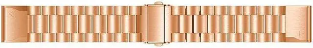 Alt view image 3 of 4 - BONAEVER Fenix 5S B Quick Release Easy Fit 20mm Solid Standainless Standeel Metal B s Compatible for Garmin Fenix 5S / 5S Plus / D2 Delta S Smartwatch